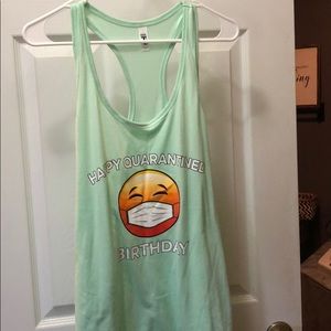 Size XL racerback tank Next Level